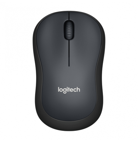 Mysz Logitech Czarna M220 Silent 2.4GHZ