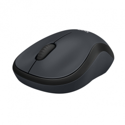 Mysz Logitech Czarna M220 Silent 2.4GHZ