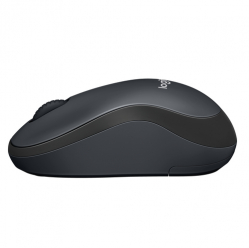 Mysz Logitech Czarna M220 Silent 2.4GHZ