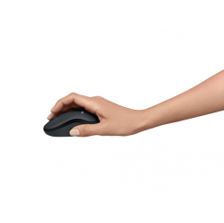 Mysz Logitech Czarna M220 Silent 2.4GHZ