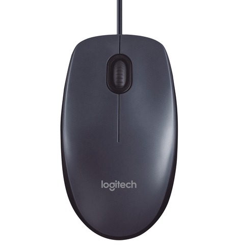 Mysz Logitech M100 - SZARY