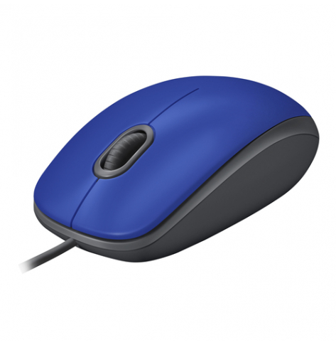 Mysz Logitech M110 Silent Niebieska