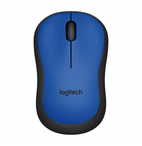 Mysz Logitech M220 Silent Niebieska - 2.4GHZ,M-R0061