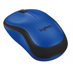 Mysz Logitech M220 Silent Niebieska - 2.4GHZ,M-R0061