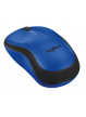 Mysz Logitech M220 Silent Niebieska - 2.4GHZ,M-R0061