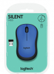 Mysz Logitech M220 Silent Niebieska - 2.4GHZ,M-R0061