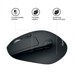 Mysz Logitech M720 - 2.4GHZ/BT