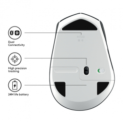 Mysz Logitech M720 - 2.4GHZ/BT