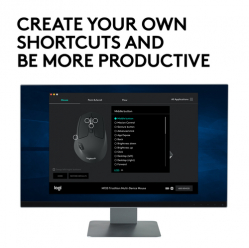 Mysz Logitech M720 - 2.4GHZ/BT
