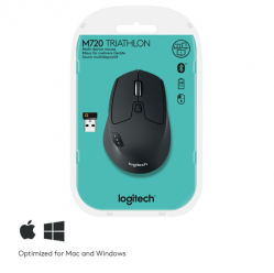 Mysz Logitech M720 - 2.4GHZ/BT