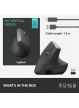 Mysz Logitech MX Vertical Advanced Ergonomic Mouse - GRAPHITE