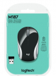 Mysz Logitech Wireless M187 - BLACK - 2.4GHZ