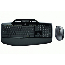 Zestaw klawiatura + mysz Logitech Wireless Desktop MK710 US
