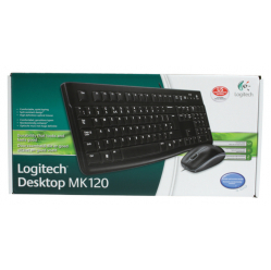 Zetaw klawiatura + mysz Logitech MK120