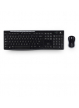 Klawiatura bezprzewodowa Logitech Desktop MK270 US