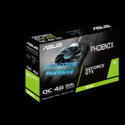 Karta graficzna ASUS Phoenix NVIDIA GeForce GTX 1650 V2 OC Edition Gaming Graphics Card PCIe 3.0 4GB GDDR5 memory HDMI DisplayPort DVI-D IP5X dual b