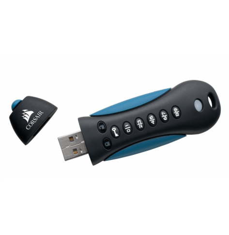 Pamięć USB Corsair 128 GB Secure USB 3.0 Flash Drive with Keypad Secure 256-bit 