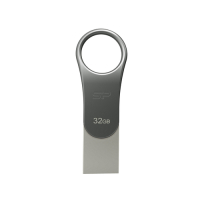 Pamięć USB Silicon Power Mobile C80 32GB USB 3.0 Type-C Srebrna