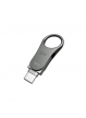 Pamięć USB Silicon Power Mobile C80 32GB USB 3.0 Type-C Srebrna