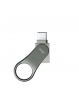 Pamięć USB Silicon Power Mobile C80 32GB USB 3.0 Type-C Srebrna