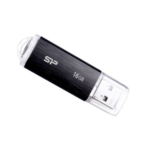 Pamięć USB SILICON POWER Ultima U02 16GB USB 2.0 Czarna