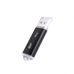 Pamięć USB SILICON POWER Ultima U02 16GB USB 2.0 Czarna