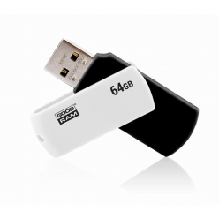 Pamięć USB GOODRAM UCO2 64GB USB 2.0 Czarna/Biała