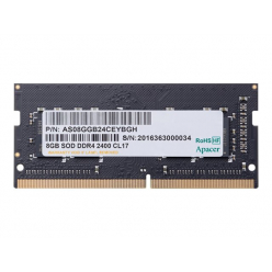 Pamięć SODIMM Apacer DDR4 8GB 2666MHz CL19 SODIMM 1.2V