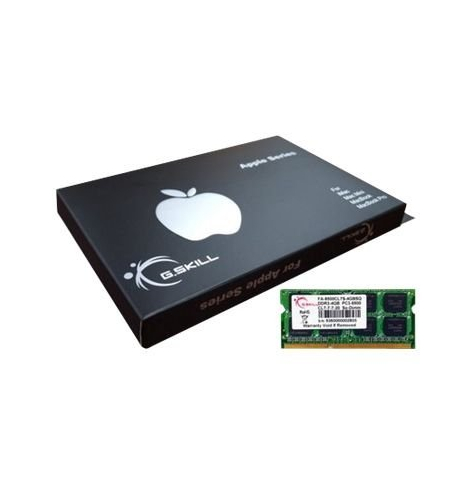 Pamięć SODIMM G.Skill DDR3 for Apple 4GB 1066MHz CL7 SODIMM 1.5V