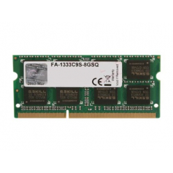 Pamięć SODIMM G.SKILL DDR3 for Apple 8GB 1333MHz CL9 SODIMM 1.5V