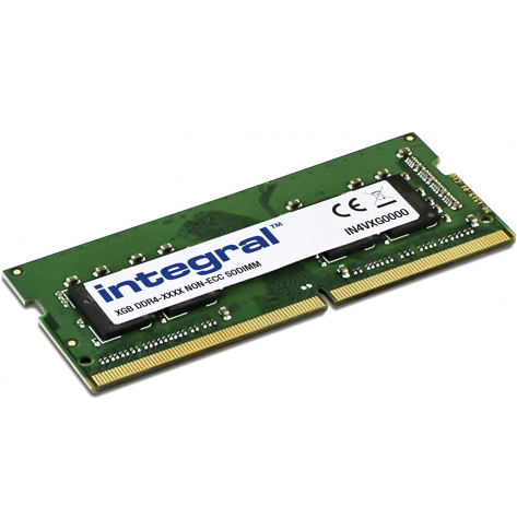 Pamięć SODIMM Integral 8GB LAPTOP RAM MODULE DDR4 2400MHZ PC4-19200 NON-ECC SODIMM 1.2V 1Gx8 CL17