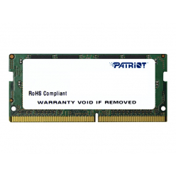 Pamięć SODIMM Patriot Signature Series DDR4 16GB 2666MHz CL17 SODIMM Single