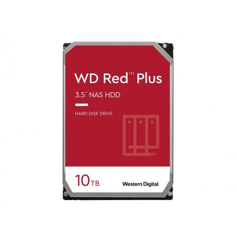 Dysk WD Red 10TB SATA 6Gb/s 256MB Cache Internal 3.5Inch 24x7 5400Rpm 