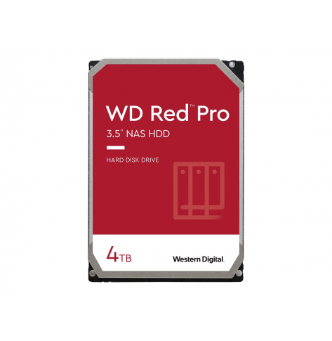 Dysk WD Red Pro, 3.5, 4TB, SATA/600, 7200RPM, 256MB cache