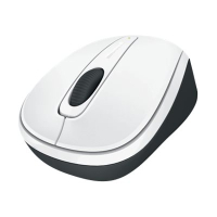 Mysz Microsoft Wireless Mobile Mouse 3500 white gloss