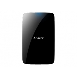Dysk zewnętrzny Apacer AC233 2.5'' 2TB USB 3.1 Czarny
