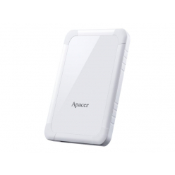 Dysk zewnętrzny Apacer AC532 2.5'' 1TB USB 3.1 wstrząsoodporny Biały