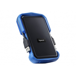 Dysk zewnętrzny Apacer AC631 2.5'' 2TB USB 3.1 shockproof military Niebieski