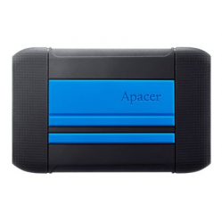 Dysk zewnętrzny Apacer AC633 2.5'' 1TB USB 3.1 shockproof military Niebieski