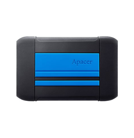 Dysk zewnętrzny Apacer AC633 2.5'' 1TB USB 3.1 shockproof military Niebieski