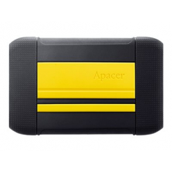 Dysk zewnętrzny Apacer AC633 2.5'' 2TB USB 3.1 shockproof military Żółty
