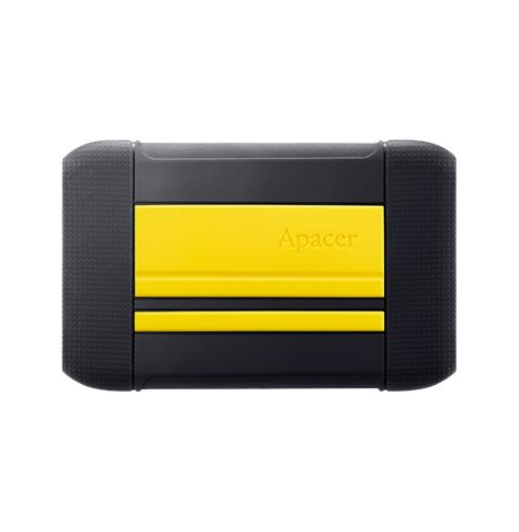 Dysk zewnętrzny Apacer AC633 2.5'' 2TB USB 3.1 shockproof military Żółty