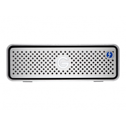 Dysk zewnętrzny G-DRIVE Thunderbolt 3 3.5'' 10TB USB 3.1 srebrny