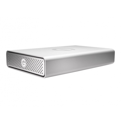 Dysk zewnętrzny G-DRIVE USB-C 3.5'' 8TB USB 3.1 srebrny