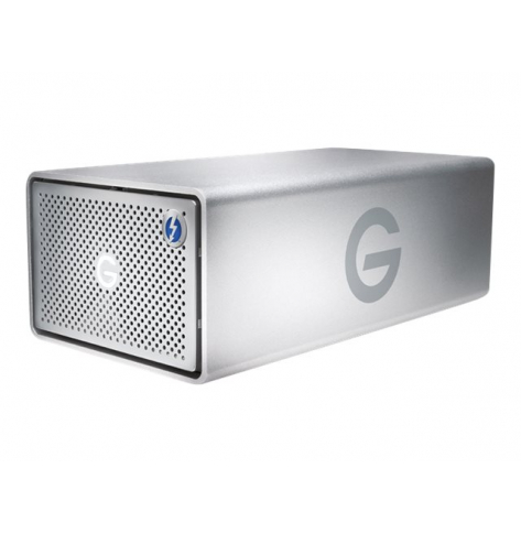 Dysk zewnętrzny G-RAID Removable Thunderbolt 3 3.5'' 12TB USB 3.1 srebrny