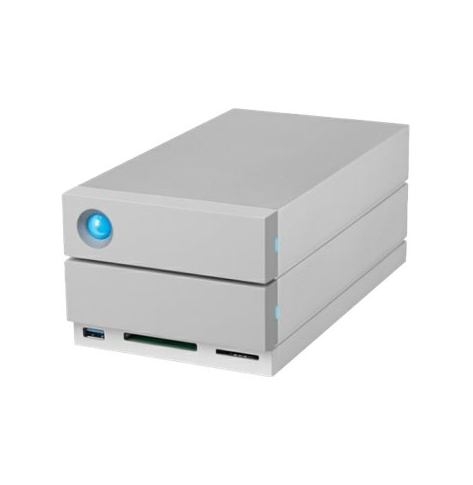 Dysk zewnętrzny LaCie 2big Dock Thunderbolt 3  16Tb  Thunderbolt USB 3.1