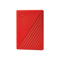 Dysk zewnętrzny WD My Passport 2.5'' 2TB USB 3.2 czerwony