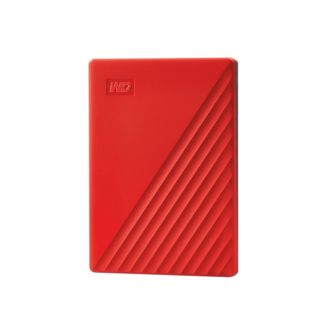 Dysk zewnętrzny WD My Passport 2.5'' 2TB USB 3.2 czerwony