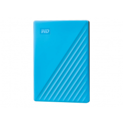Dysk zewnętrzny WD My Passport 2.5'' 4TB USB 3.2 niebieski