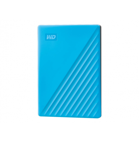 Dysk zewnętrzny WD My Passport 2.5'' 4TB USB 3.2 niebieski